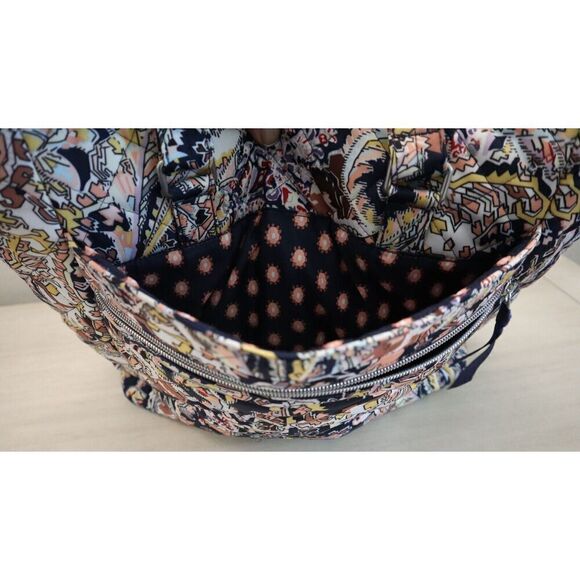 Vera Bradley 25245-12164 Women's Tangier Paisley Quilted Work Tote - Picture 15 of 16
